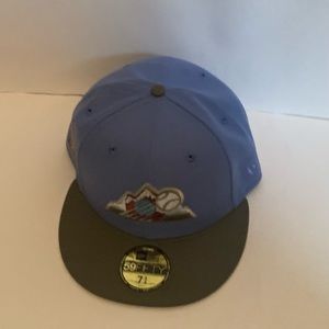 7 5/8 Hat club Rockies Outdoor pack